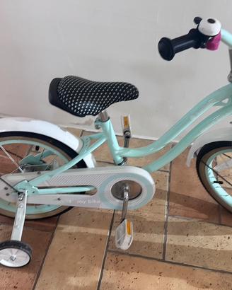 Bicicletta 4/5 anni 16 polici