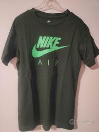 T-Shirt Nike NSW Air Max Tee - Green-M-originale N