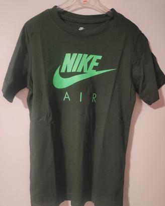 T-Shirt Nike NSW Air Max Tee - Green-M-originale N