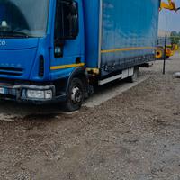 Iveco eurocargo 75 2008 centinato