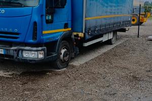 Iveco eurocargo 75 2008 centinato