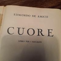 Libro Cuore del 1953 firmato 