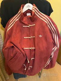 Giacca adidas ctt rossa o verde