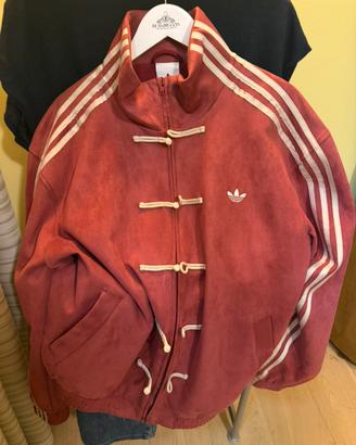Giacca adidas ctt rossa o verde