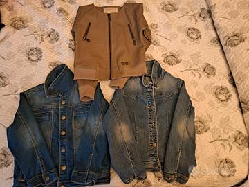 Giubbotti jeans