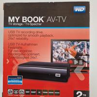 Hard Disk 2TB per TV