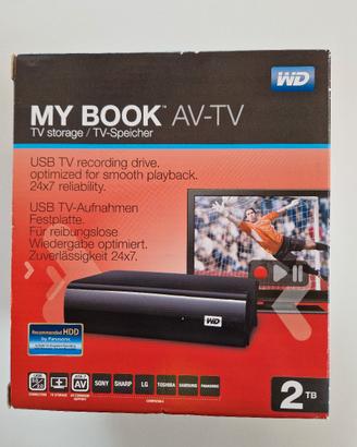 Hard Disk 2TB per TV