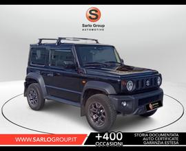 SUZUKI Jimny 4ª serie - Jimny 1.5 5MT Top