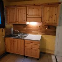 cucina in legno