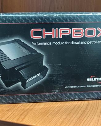 Centralina aggiuntiva SELETRON CHIPBOX Diesel