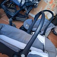 Passeggino "trio" - culla - ovetto - passeggio