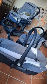 Passeggino "trio" - culla - ovetto - passeggio