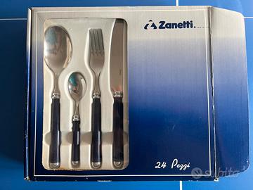 Servizio Posate 24 Pezzi ZANETTI 