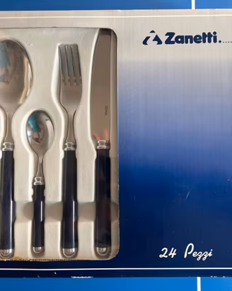 Servizio Posate 24 Pezzi ZANETTI 