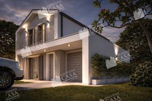 Villa di 159 m² con 5 locali e box auto a Castello