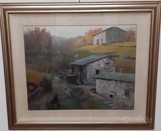 quadro a olio di Galasso Adriano 