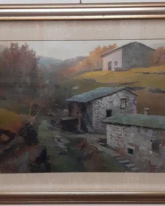 quadro a olio di Galasso Adriano 