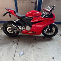 Ducati Panigale 959 del 2017 incidentata