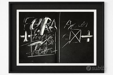 5 litografie Antonì Tapies