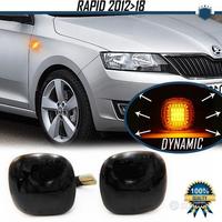 Frecce LED Dinamiche per SKODA Sequenziali CANBUS