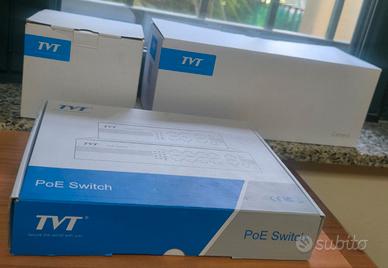 Kit Videosorveglianza TVT