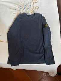 Felpa Stone Island Blu marino