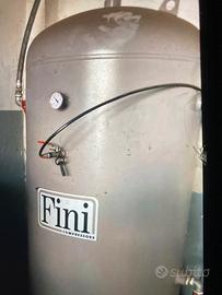 Compressore fini +serbatoio