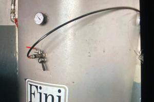 Compressore fini +serbatoio
