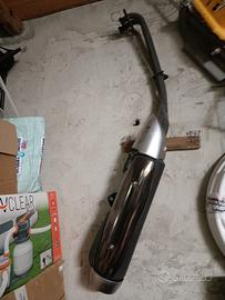 Scarico Tmax 500 2008/2011