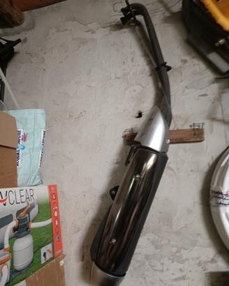 Scarico Tmax 500 2008/2011