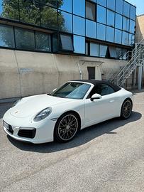 Porsche 911 (991) Cabriolet 2016 perfetta