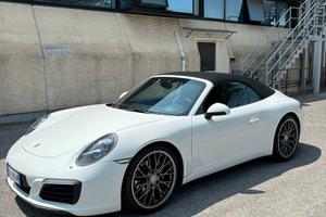 Porsche 911 (991) Cabriolet 2016 perfetta
