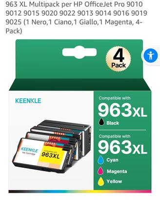 compatibile HP 963 xl