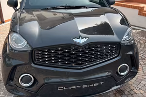 chatenet touring CH46 nera con dettagli rossi
