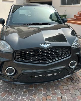 chatenet touring CH46 nera con dettagli rossi