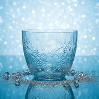 Incantevole Coppetta in Vetro Vintage