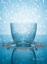 Incantevole Coppetta in Vetro Vintage