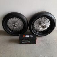cerchi originali supermotard ktm