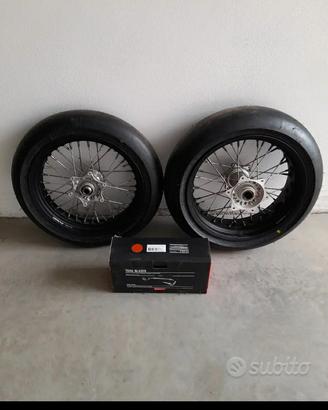 cerchi originali supermotard ktm