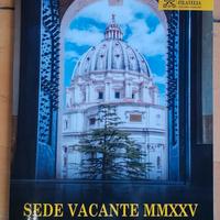 N. 4 francobolli Vaticano sede Vacante MMXXV
