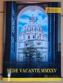 N. 4 francobolli Vaticano sede Vacante MMXXV