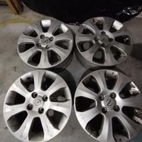 cerchi in lega usati originali opel da 185/60/15