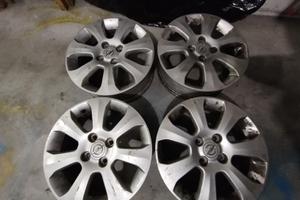  cerchi in lega usati originali opel da 185/60/15