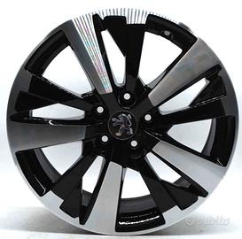 4 Cerchi da 17' in Lega - Peugeot - 3008 - 4008 - 