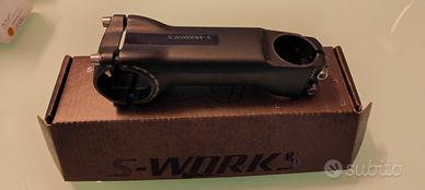 Supporto manubrio Specialized s-works 110 mm  6°