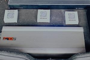 amplificatore zapco 3000