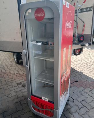 frigo vetrina coca cola 