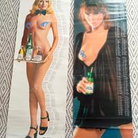 Lotto 2 calendari Pejo pubblicitari 1976 1980