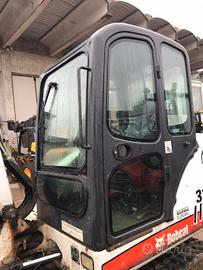 A12 Cabina per escavatore Bobcat