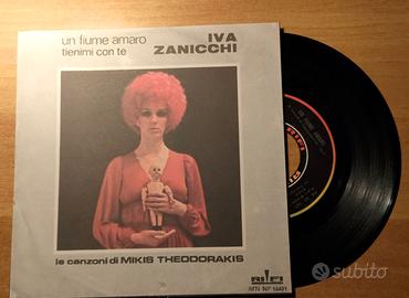 Vinile Zanicchi Un fiume amaro - Tienimi con te